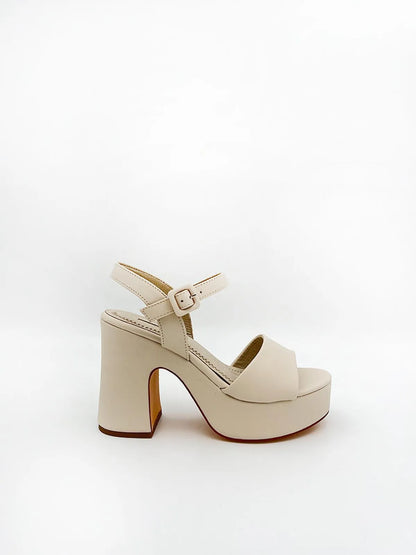 SANDALS IN BEIGE-Sandals-CORINA- Pointure.AE