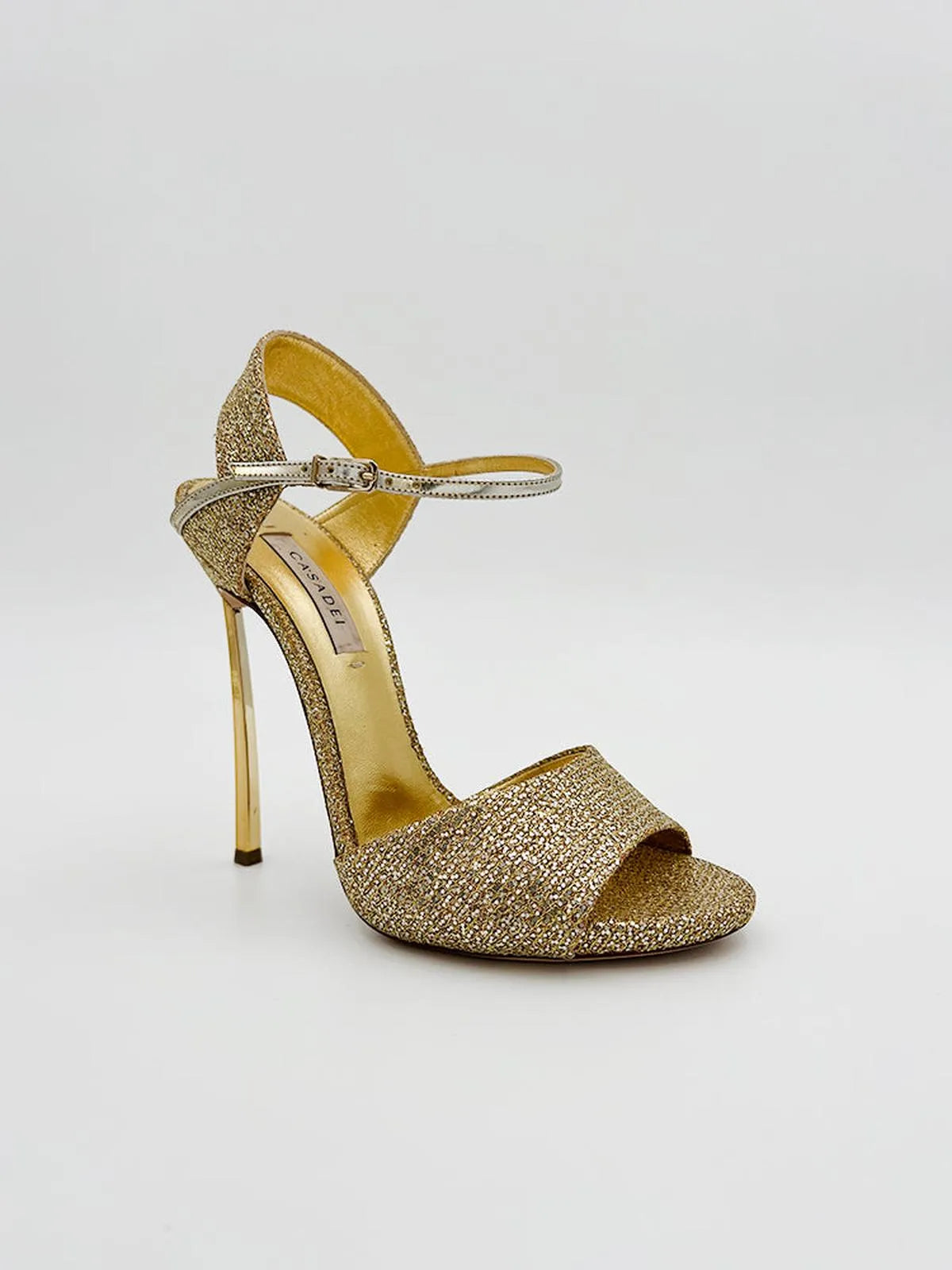SHINY BLADE SANDAL-Sandals-CASADEI- Pointure.AE