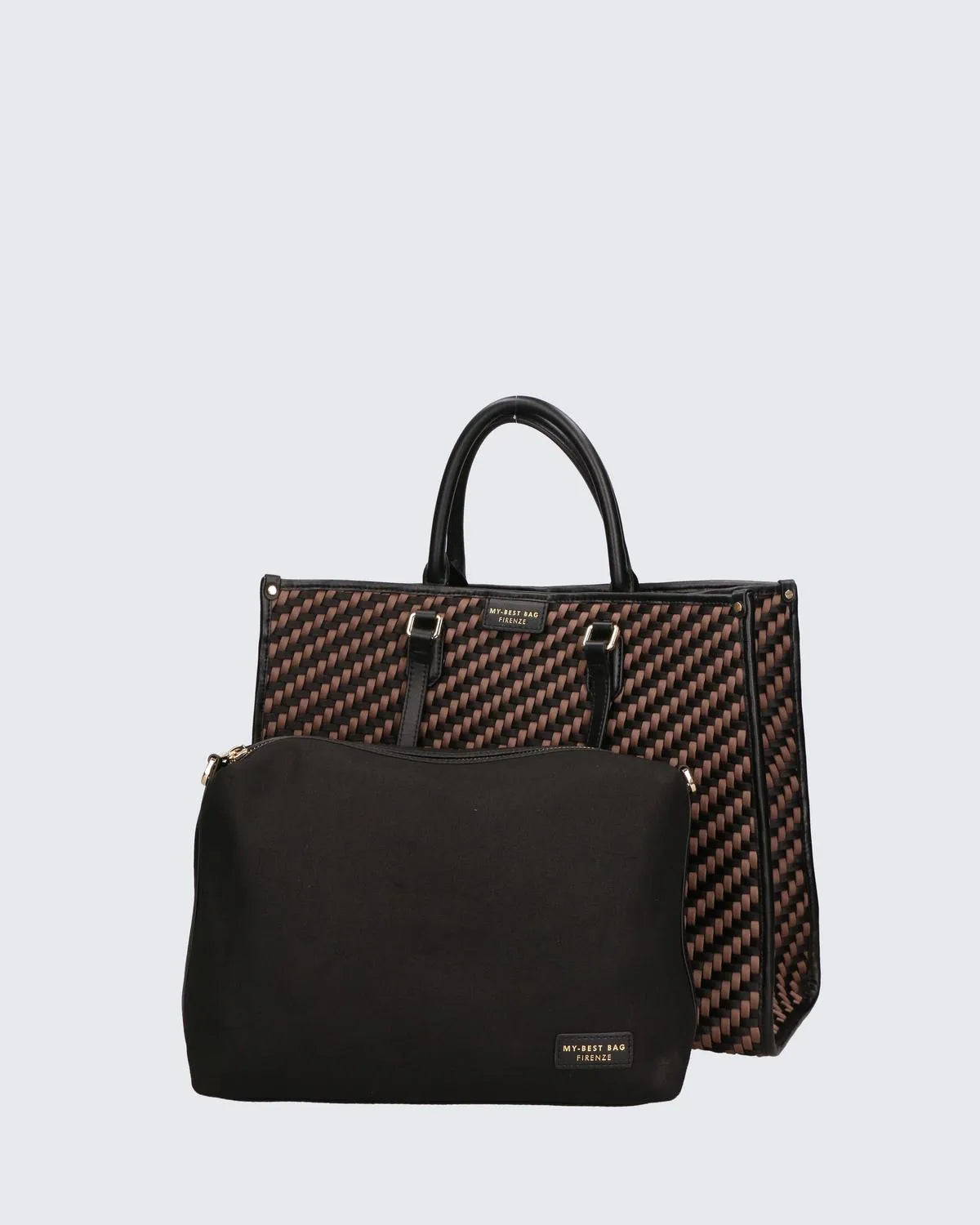 SHOPPER BAG - AMBER-Tote Bags-MY BEST BAG- Pointure.AE