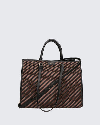 SHOPPER BAG - AMBER-Tote Bags-MY BEST BAG- Pointure.AE