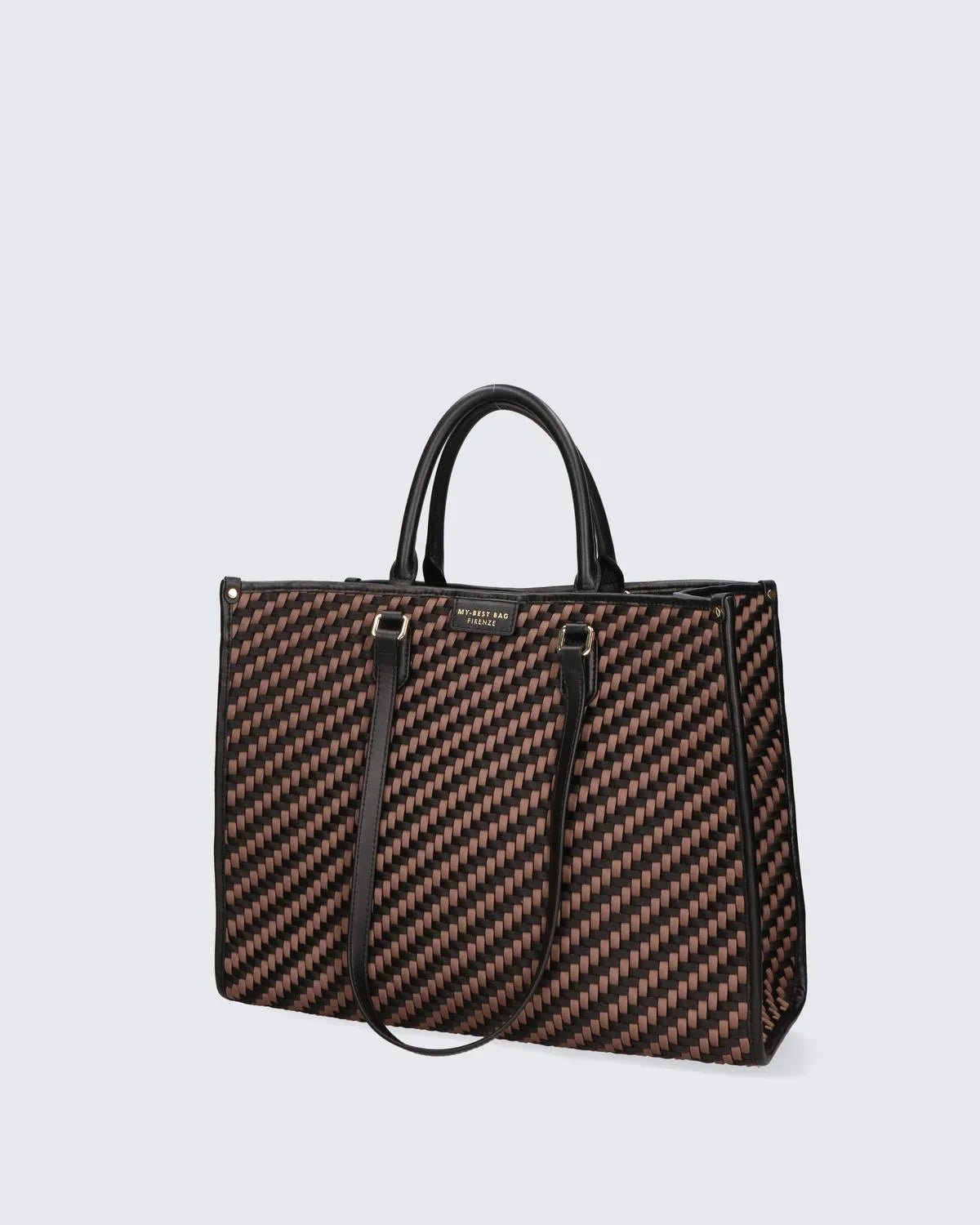 SHOPPER BAG - AMBER-Tote Bags-MY BEST BAG- Pointure.AE