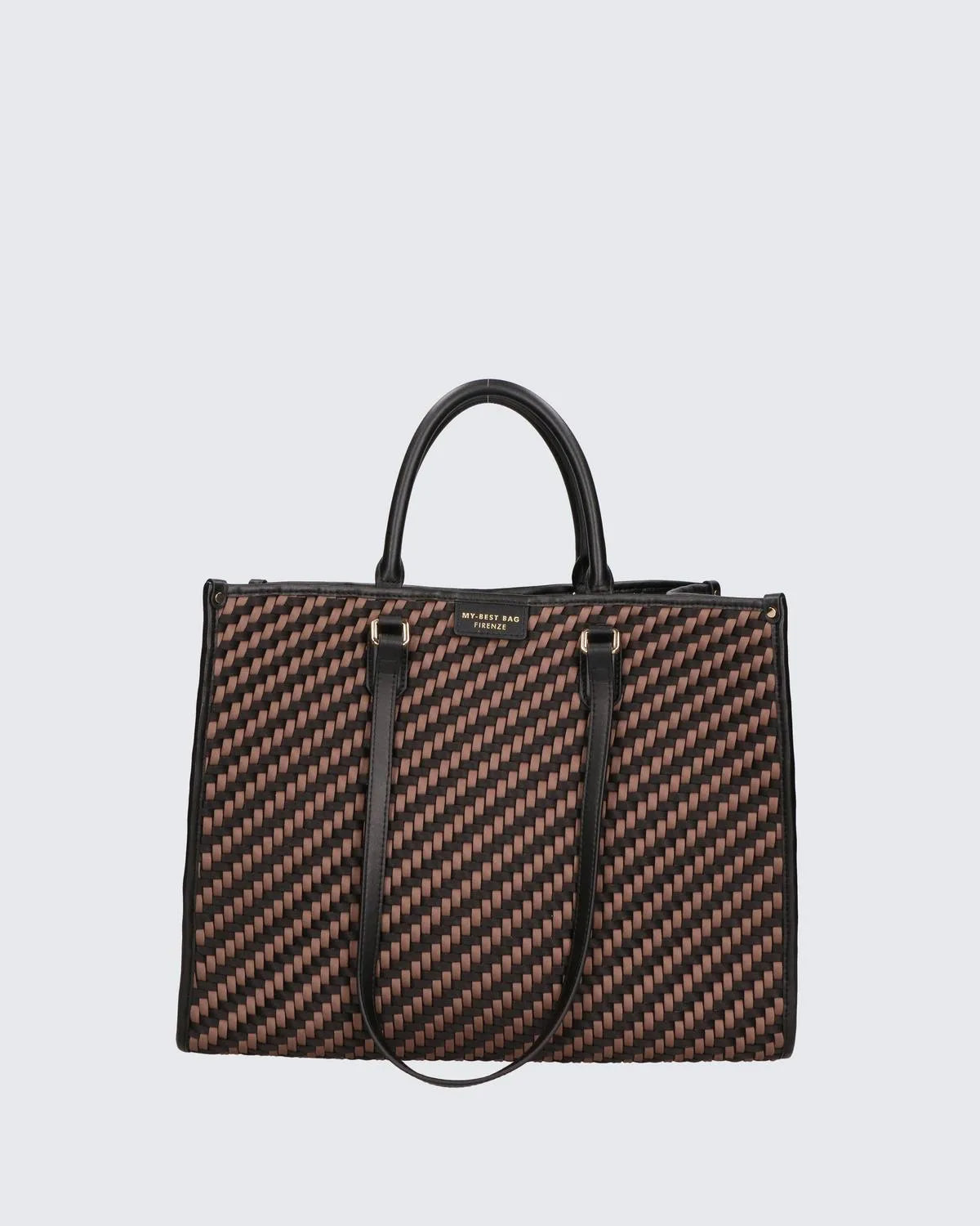 SHOPPER BAG - AMBER-Tote Bags-MY BEST BAG- Pointure.AE