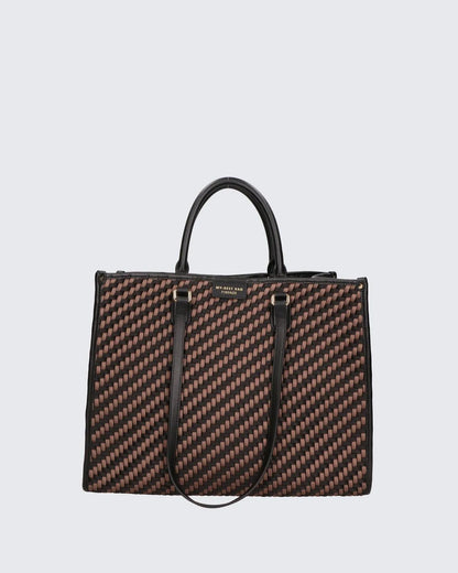 SHOPPER BAG - AMBER-Tote Bags-MY BEST BAG- Pointure.AE