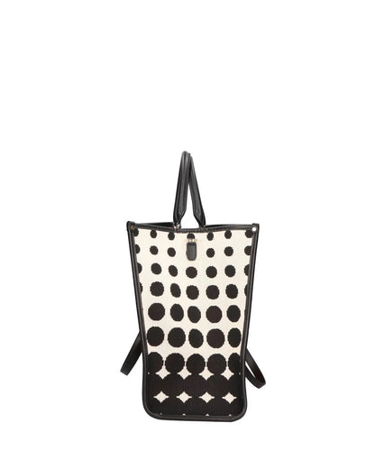 SHOPPER BAG - BAUHAUS RED-Tote Bags-MY BEST BAG- Pointure.AE