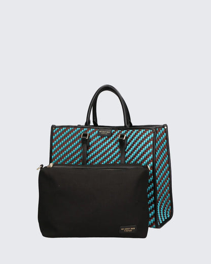 SHOPPER BAG - DIASPRO-Tote Bags-MY BEST BAG- Pointure.AE