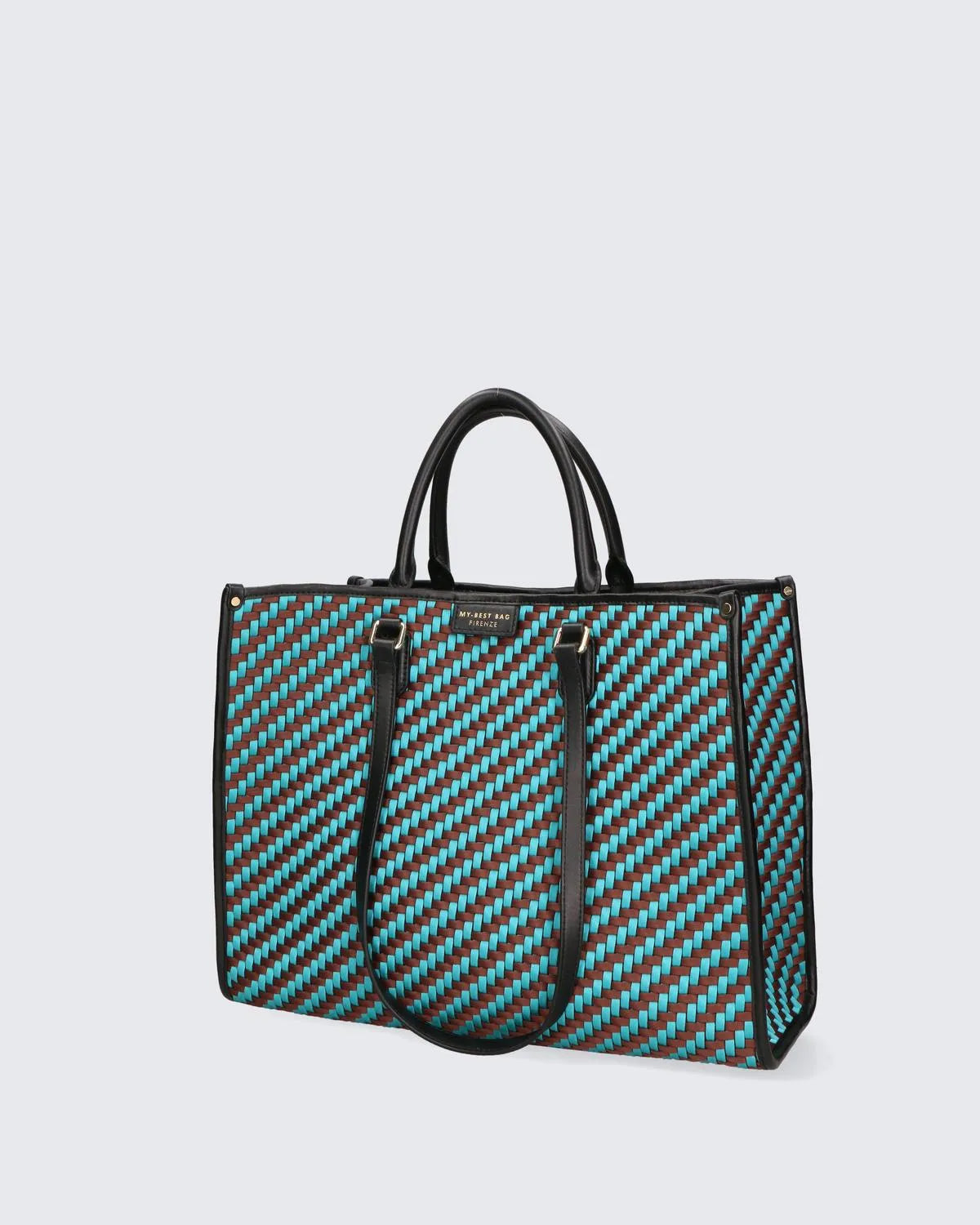SHOPPER BAG - DIASPRO-Tote Bags-MY BEST BAG- Pointure.AE