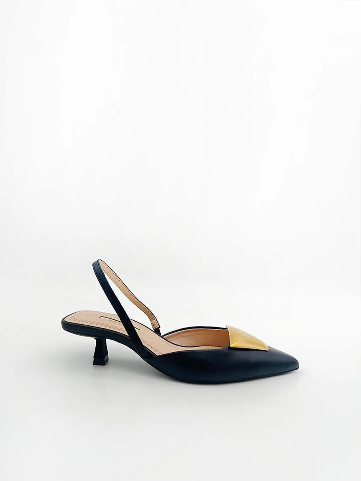 SLING-BACK IN BLACK-Sling Backs-CORINA- Pointure.AE