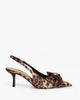 Sling Back in Leopard – Sling Backs by Corina | MĀJÅ