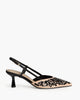 Sling-back with Beads Detail – Sling Backs by Corina | MĀJÅ