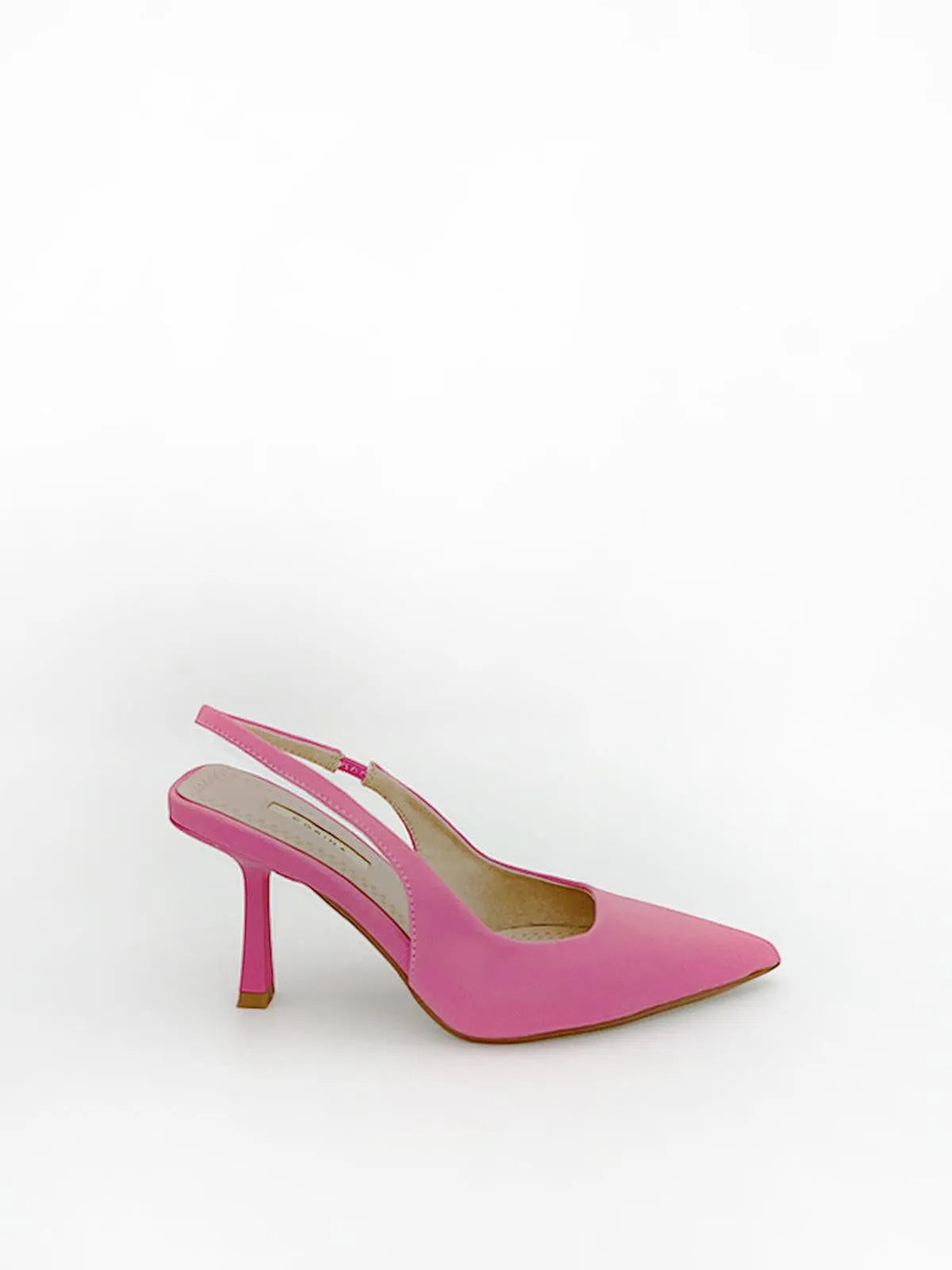 SLINGBACK PUMP IN PINK-Sling Backs-CORINA- Pointure.AE
