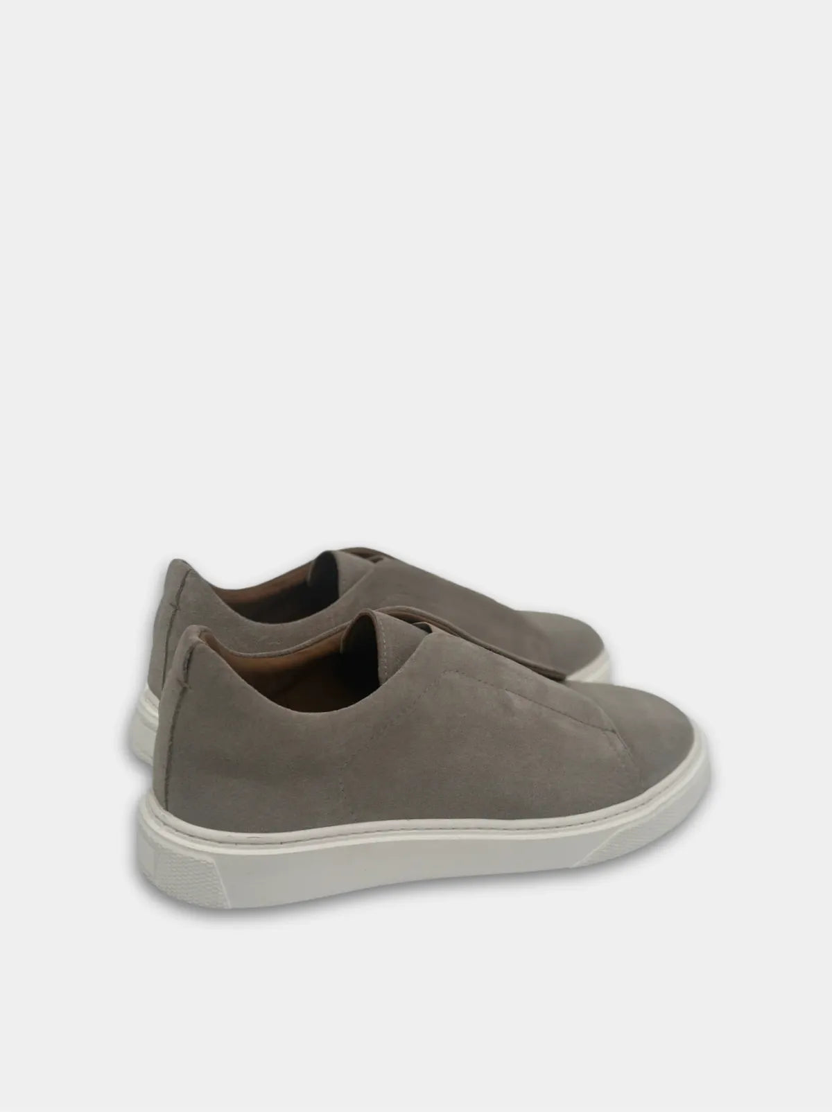 SLIP ON IN GREY-Sneakers-BELTRAMI OSVALDO-Pointure.AE