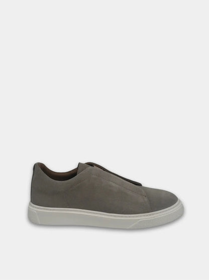 SLIP ON IN GREY-Sneakers-BELTRAMI OSVALDO-Pointure.AE