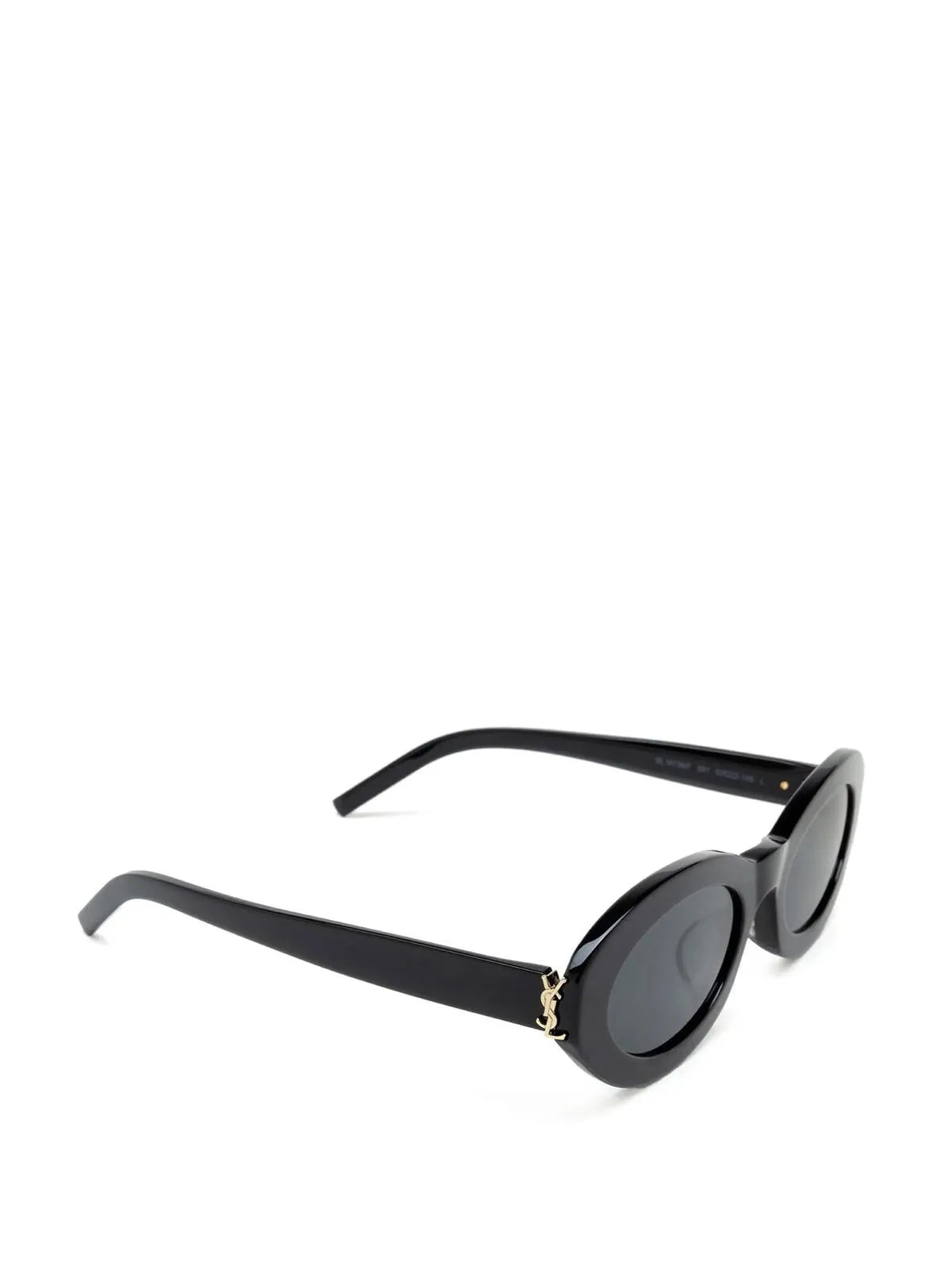 SLM136 OVAL FRAMES-Oval Frame Sunglasses-SAINT LAURENT EYEWEAR- Pointure.AE