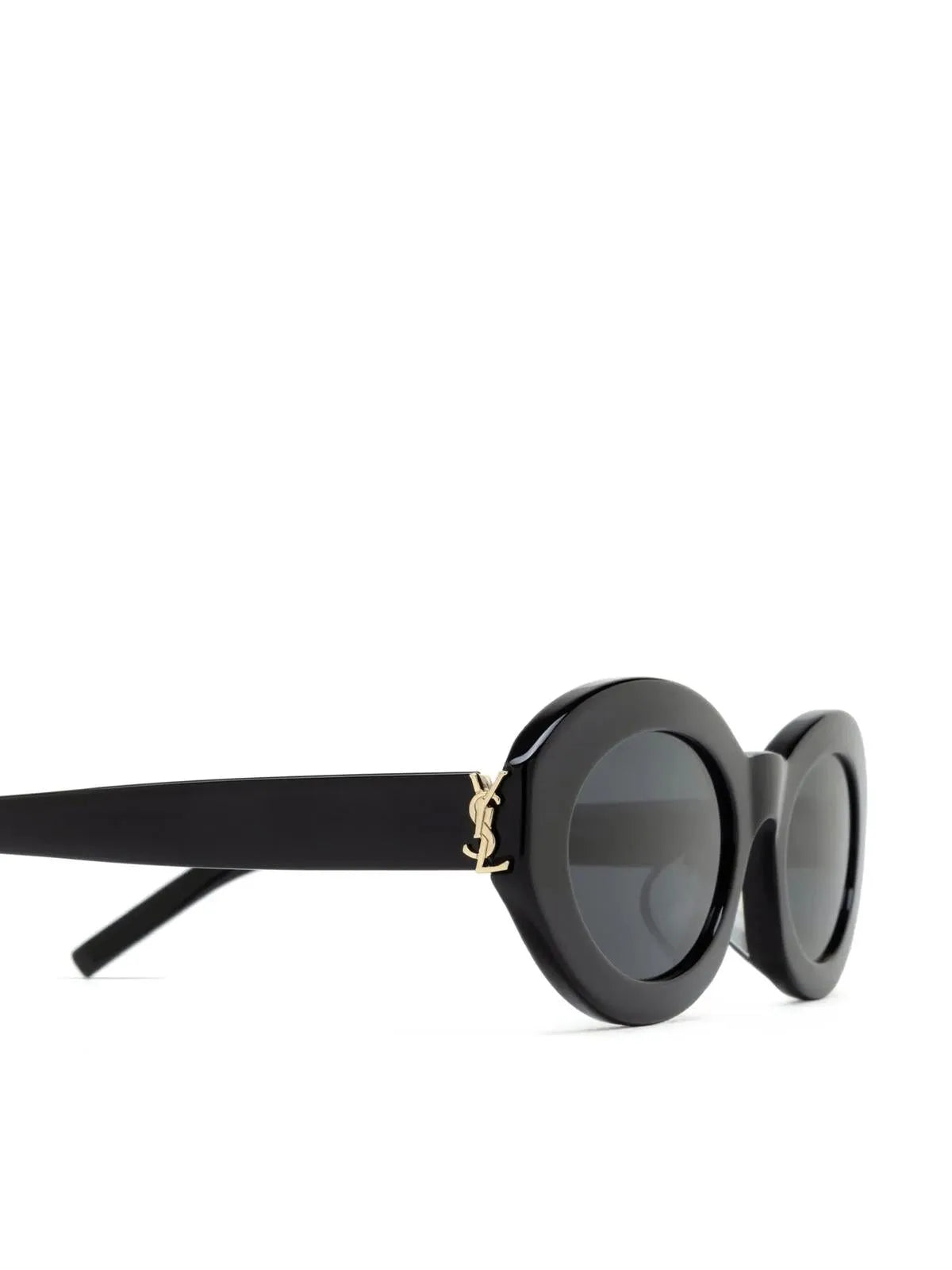 SLM136 OVAL FRAMES-Oval Frame Sunglasses-SAINT LAURENT EYEWEAR- Pointure.AE