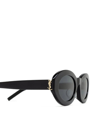 SLM136 OVAL FRAMES-Oval Frame Sunglasses-SAINT LAURENT EYEWEAR- Pointure.AE