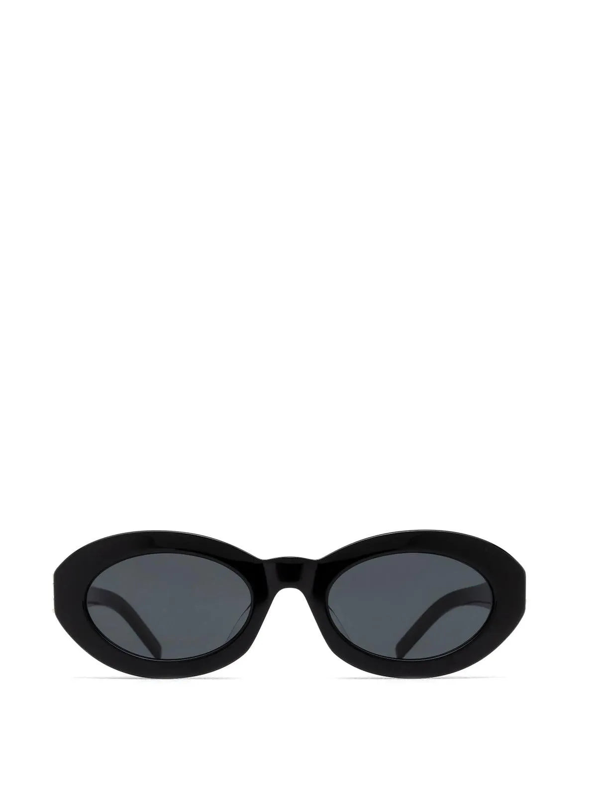 SLM136 OVAL FRAMES-Oval Frame Sunglasses-SAINT LAURENT EYEWEAR- Pointure.AE