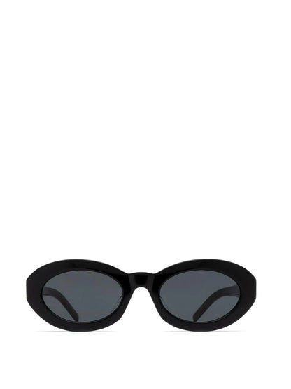 SLM136 OVAL FRAMES-Oval Frame Sunglasses-SAINT LAURENT EYEWEAR- Pointure.AE