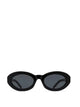 SLM136 Oval Frames – Oval Frame Sunglasses by Saint Laurent Eyewear | MĀJÅ