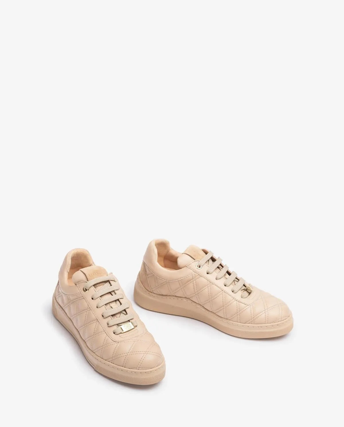SNEAKER WITH GEOMETRIC QUILTING-Sneakers-UNISA- Pointure.AE