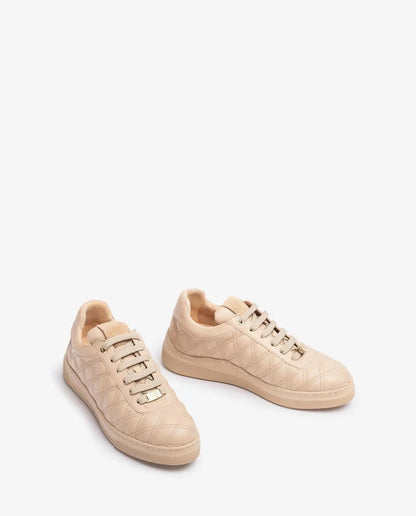 SNEAKER WITH GEOMETRIC QUILTING-Sneakers-UNISA- Pointure.AE