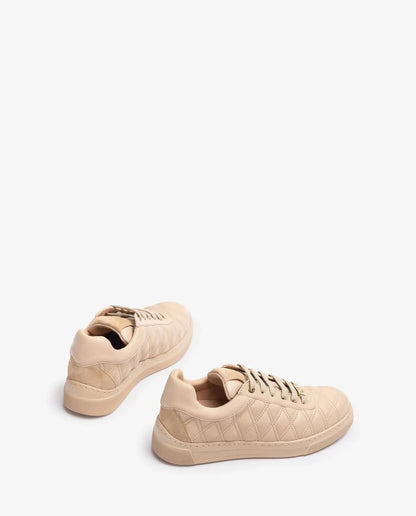 SNEAKER WITH GEOMETRIC QUILTING-Sneakers-UNISA- Pointure.AE