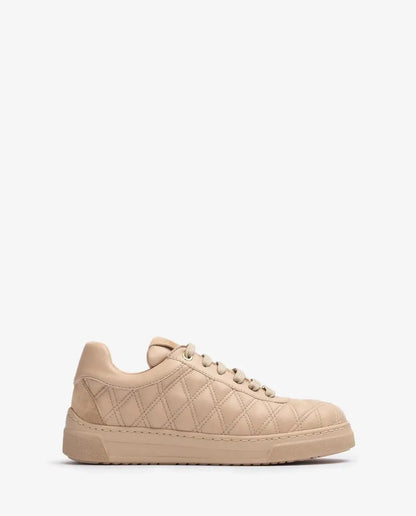 SNEAKER WITH GEOMETRIC QUILTING-Sneakers-UNISA- Pointure.AE