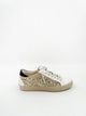 SNEAKERS IN GLITTER GOLD-Sneakers-CORINA- Pointure.AE