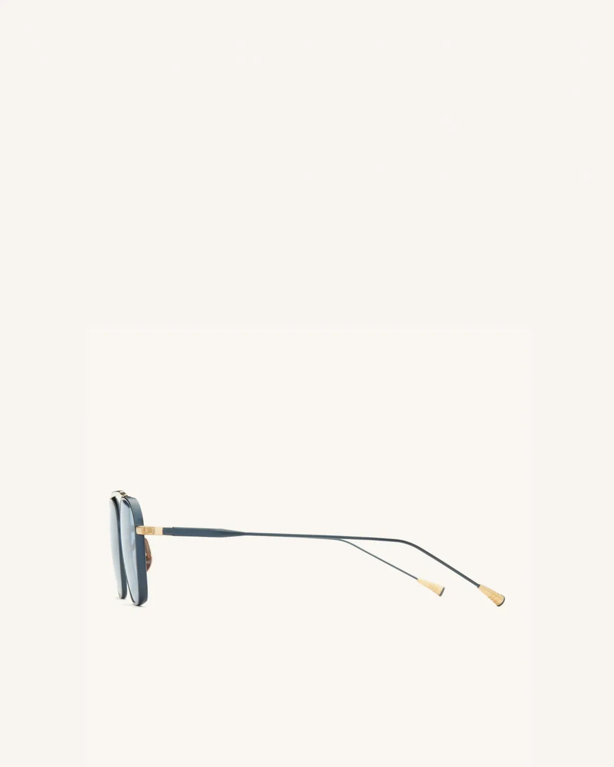 Spitfire -18K GOLD & BLUE/SOLID BLUE-Pilot Sunglasses-LUNETTERIE GÉNÉRALE- Pointure.AE