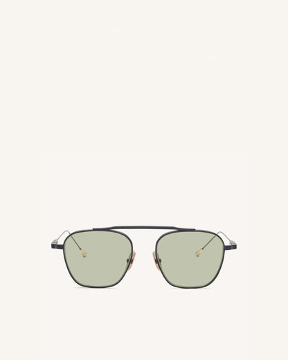 Spitfire - BLACK/SOLID GREEN-Pilot Sunglasses-LUNETTERIE GÉNÉRALE- Pointure.AE
