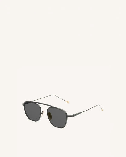 Spitfire - BLACK/SOLID GREY-Pilot Sunglasses-LUNETTERIE GÉNÉRALE- Pointure.AE