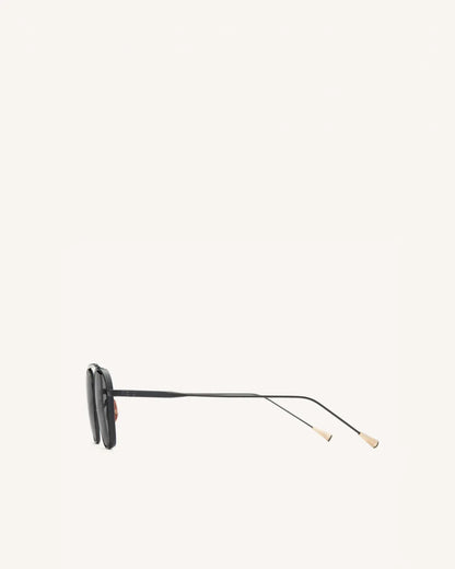 Spitfire - BLACK/SOLID GREY-Pilot Sunglasses-LUNETTERIE GÉNÉRALE- Pointure.AE