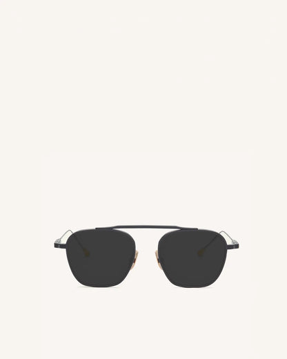 Spitfire - BLACK/SOLID GREY-Pilot Sunglasses-LUNETTERIE GÉNÉRALE- Pointure.AE