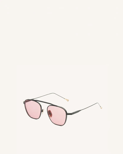 Spitfire -BLACK/SOLID ROSE-Pilot Sunglasses-LUNETTERIE GÉNÉRALE- Pointure.AE