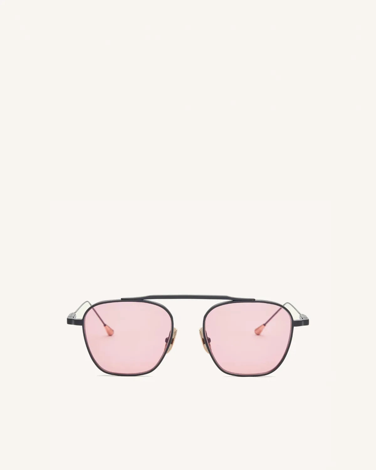 Spitfire -BLACK/SOLID ROSE-Pilot Sunglasses-LUNETTERIE GÉNÉRALE- Pointure.AE