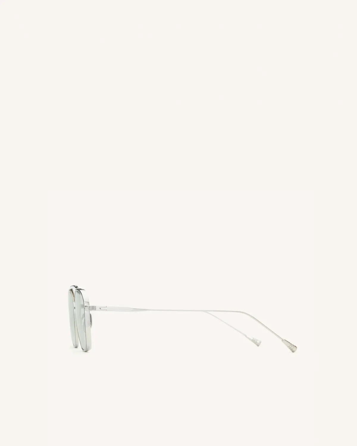 Spitfire -PALLADIUM & BLACK-GREY TORTOISE RIM INLAY/SOLID LIGHT EMERALD-Pilot Sunglasses-LUNETTERIE GÉNÉRALE- Pointure.AE