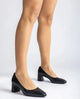 Square Toe Pump in Black – Pumps by Unisa | MĀJÅ