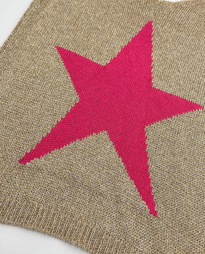 STAR TOP IN PINK-Top-COLOR YOUR LIFE- Pointure.AE