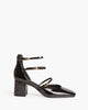 Strap Heels in Black – Sandals by Corina | MĀJÅ
