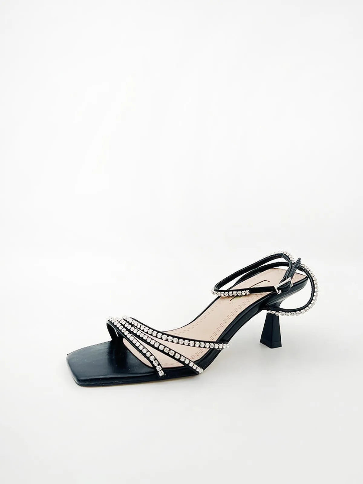 STRASS STRAPS SANDALS-Sandals-CORINA- Pointure.AE