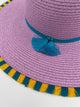 Straw Hat with Fringes – Hats by Alex Max | MĀJÅ