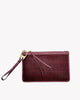 Straw Pouch in Rosewood – Pouches by My Best Bag | MĀJÅ