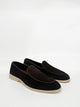 Suede Brown Loafer – Men Loafer by Beltrami Osvaldo | MĀJÅ