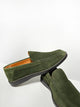Suede Dark Green Loafer – Men Loafer by Beltrami Osvaldo | MĀJÅ