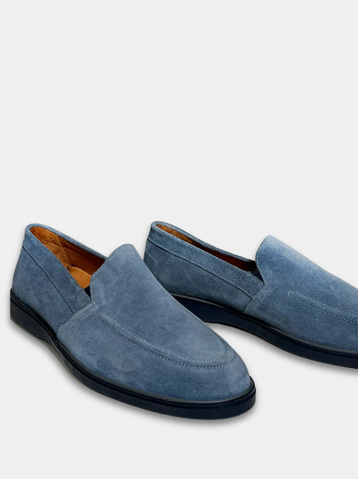 SUEDE JEANS LOAFER-Men Loafer-BELTRAMI OSVALDO-Pointure.AE