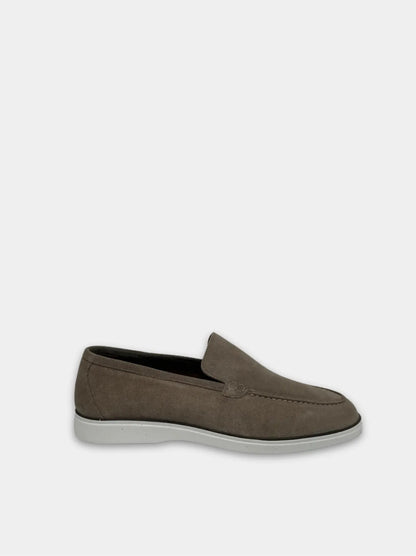 SUEDE LOAFER IN BEIGE-Men Loafer-BELTRAMI OSVALDO-Pointure.AE
