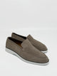 Suede Loafer in Beige – Men Loafer by Beltrami Osvaldo | MĀJÅ