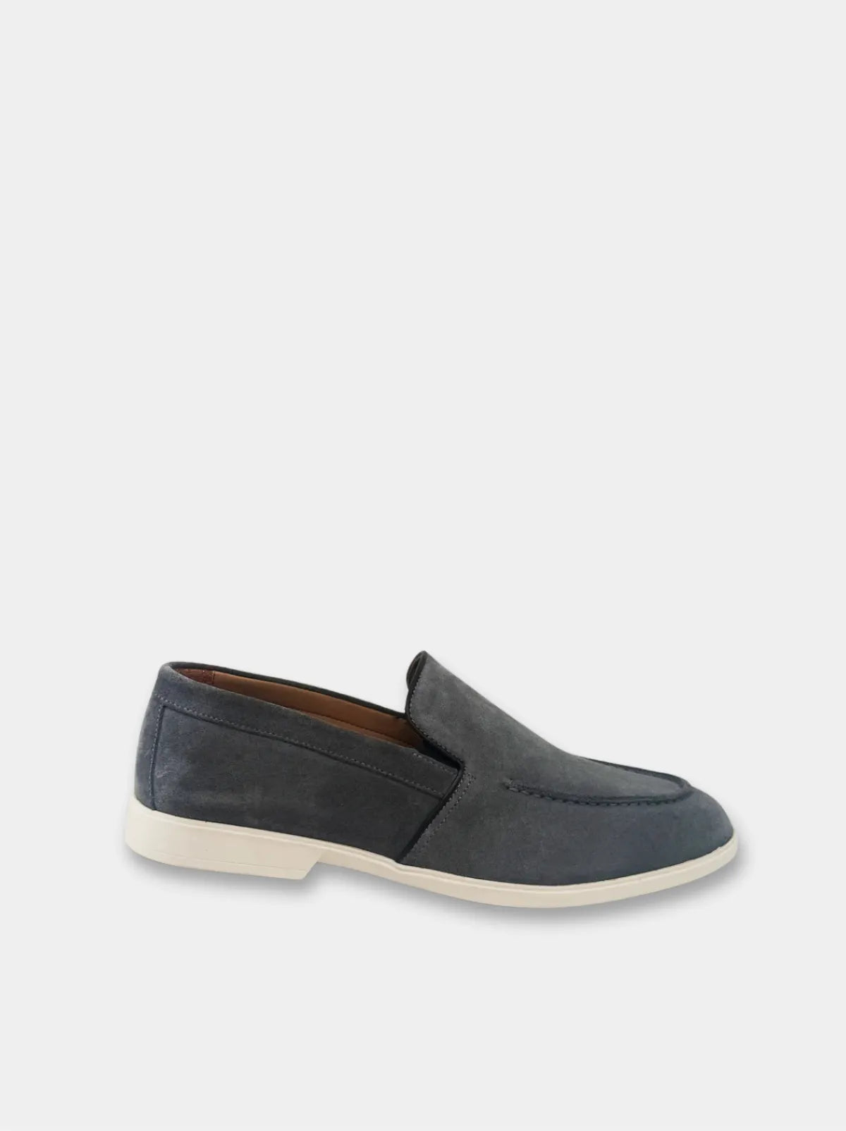SUEDE LOAFER IN GRAFFITI-Men Loafer-BELTRAMI OSVALDO-Pointure.AE