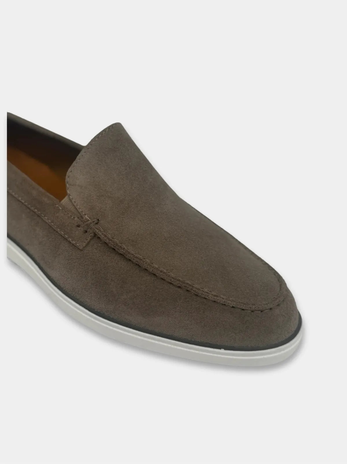 SUEDE LOAFER IN SAND-Men Loafer-BELTRAMI OSVALDO-Pointure.AE