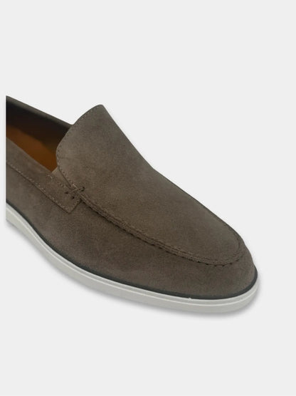 SUEDE LOAFER IN SAND-Men Loafer-BELTRAMI OSVALDO-Pointure.AE