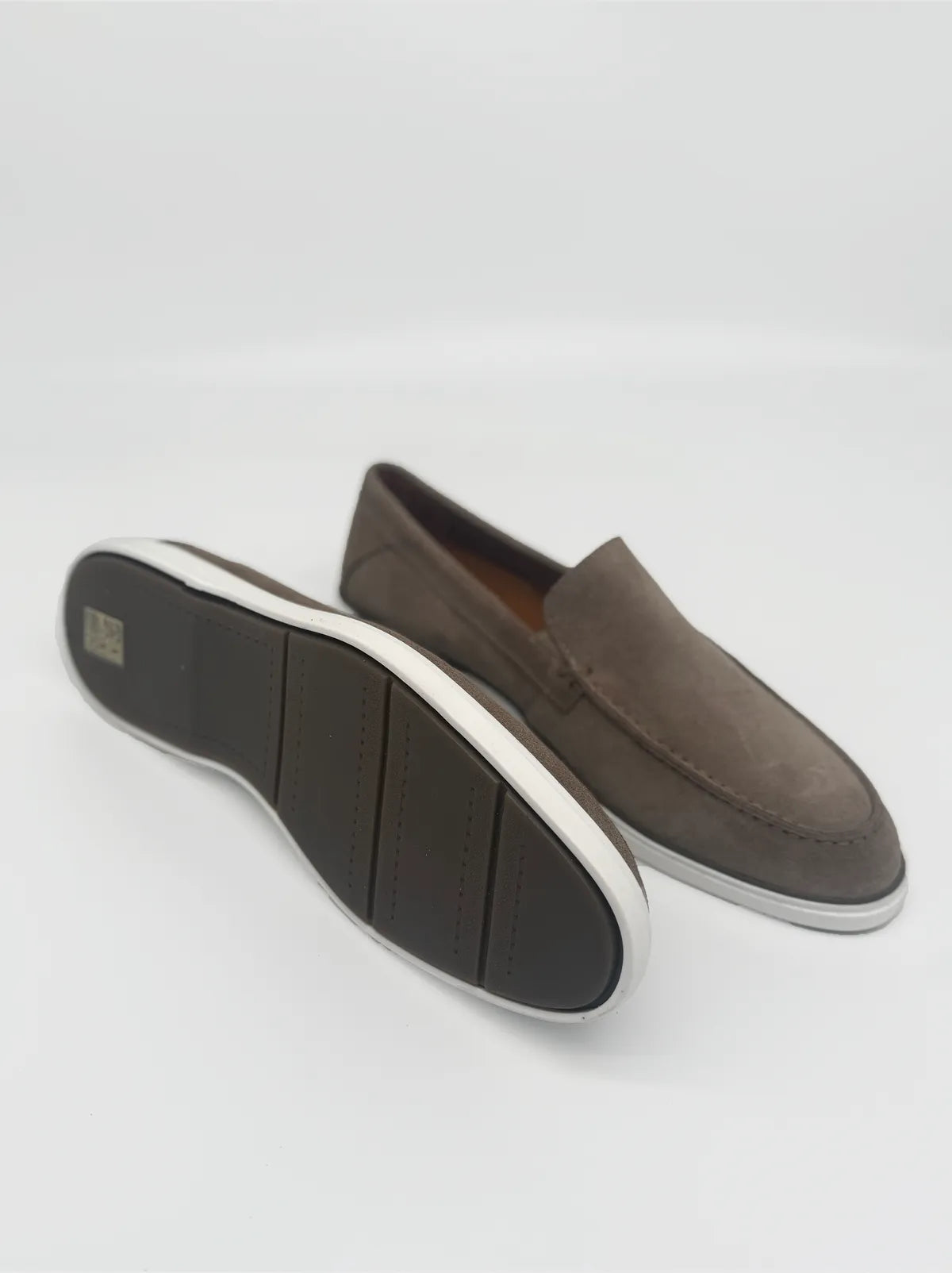 SUEDE LOAFER IN SAND-Men Loafer-BELTRAMI OSVALDO- Pointure.AE